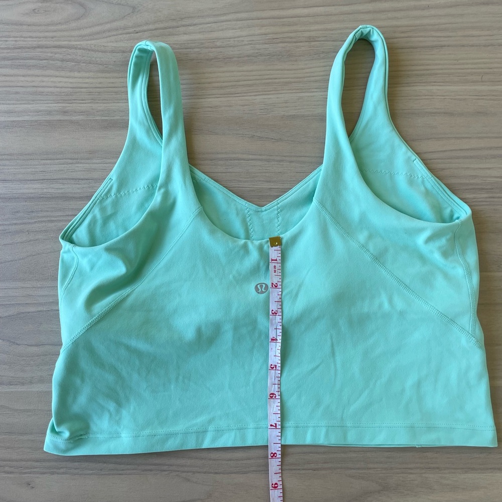 lululemon athletica Mint Green Tank Top - Picture 6 of 8